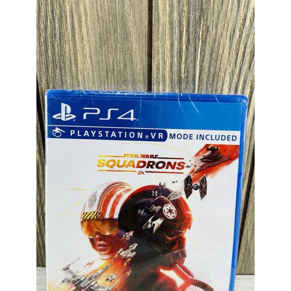PS4 Playstation 4 Star Wars Squadrons VR Brand New and Sealed
